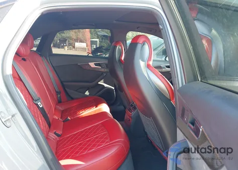 2019 Audi S4 3.0T Premium z USA, uszkodzony, nr VIN WAUB4AF40KA115768